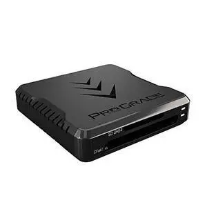CFast and SD UHS-II Dual-Slot Memory Card Reader by ProGrade Digital | USB 3.2 Gen 2 for Professional Filmmakers, Photographers & Content Creators CFast and SD UHS-II Dual-Slot Memory Card Reader by ProGrade Digital | USB 3.2 Gen 2 for Professional Filmmakers, Photographers & Content Creators