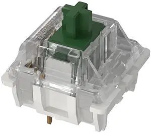 GATERON KS-9 Green Clicky Keyboard Switches(35PCS) | RGB,LED,3 Pin,for MX Mechanical Keyboard GATERON KS-9 Green Clicky Keyboard Switches(35PCS) | RGB,LED,3 Pin,for MX Mechanical Keyboard