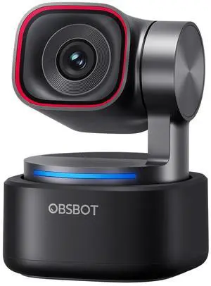 Tiny 3 AI-Powered Spatial Audio 4K Webcam, AI Tracking PTZ Camera with 1/1.28" Sensor, Tri-Mic, Voice & Gesture Control, 120FPS, HDR, Web Cam for PC, Laptop, Streaming, Meeting, Switch 2, etc. Tiny 3 AI-Powered Spatial Audio 4K Webcam, AI Tracking PTZ Camera with 1/1.28" Sensor, Tri-Mic, Voice & Gesture Control, 120FPS, HDR, Web Cam for PC, Laptop, Streaming, Meeting, Switch 2, etc.
