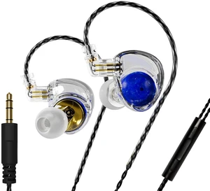 ND Planet IEM Earphones: 12mm Dual Magnetic Drivers, HiFi Gaming Earbuds with Detachable 2-Pin Cable, Noise Isolating in-Ear Monitors for Musician Audiophile Singer DJ ND Planet IEM Earphones: 12mm Dual Magnetic Drivers, HiFi Gaming Earbuds with Detachable 2-Pin Cable, Noise Isolating in-Ear Monitors for Musician Audiophile Singer DJ