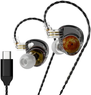 ND Planet IEM Earphones: 12mm Dual Magnetic Drivers, HiFi Gaming Earbuds with Detachable 2-Pin Cable, Noise Isolating in-Ear Monitors for Musician Audiophile Singer ND Planet IEM Earphones: 12mm Dual Magnetic Drivers, HiFi Gaming Earbuds with Detachable 2-Pin Cable, Noise Isolating in-Ear Monitors for Musician Audiophile Singer