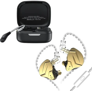ZSN PRO X + AZ09 Bluetooth 5.2 Module, Wireless in Ear Monitor with Mic ZSN PRO X + AZ09 Bluetooth 5.2 Module, Wireless in Ear Monitor with Mic