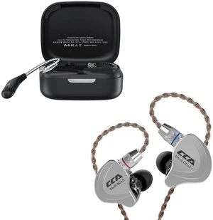 AZ09 Bluetooth Earbud, C10 Bluetooth Earbuds, 10 Hybrid Drivers Wireless in Ear Monitor Headphones AZ09 Bluetooth Earbud, C10 Bluetooth Earbuds, 10 Hybrid Drivers Wireless in Ear Monitor Headphones
