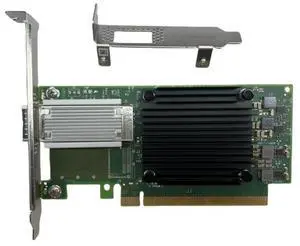 MELLANOX MCX515A-CCUT ConnectX-5 EN network interface card, 100GbE single-port QSFP28, PCIe3.0 x16, UEFI Enabled (ARM, x86), both bracket,ROHS R6