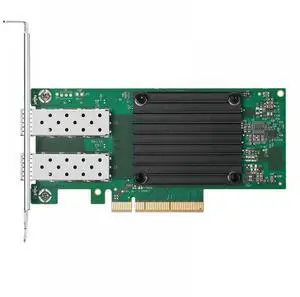 Mellanox MCX512A-ADAT ConnectX-5 Ex EN network interface card, 25GbE dual-port SFP28, PCIe Gen 3.0/4.0 x8, tall bracket