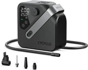 CYCPLUS AL7 Tire Inflator Portable Air Compressor for Trucks & Pickups  4X Faster High-Powered Tire Inflator, Portable Design for Heavy-duty Vehicle & Inflatables, Dual-Use Type