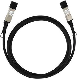 40G QSFP DAC Cable, Direct Attach Passive Copper Cable, 3M/9FT