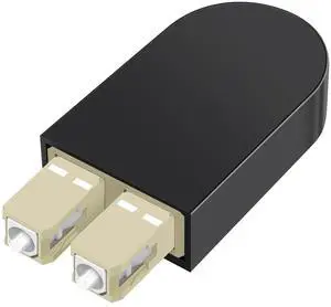Fiber Optic Loopback Cable SC/UPC Multimode Duplex - 50/125m,Fiber Loopback Testers Connectors Adapter, in Testing 10G 40G Interface Transceivers