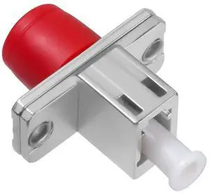 1 Pack FC to LC Female to Female Fiber Adapter Connectors Hybrid Simplex Multimode Singlemode Optical Adapter/Coupler
