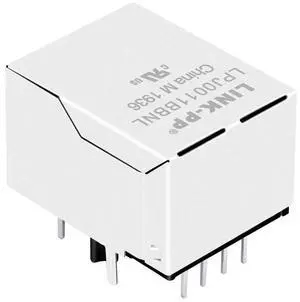 10/100 Base-T Integrated Magnetics Single Port 8 Pin Ethernet Port RJ45 Connector J0011D01B / J0011D01BNL