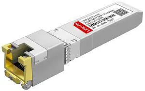 LINK-PP LP-RJ45TG-8YC 10G Base-T Copper SFP+ Transceiver, RJ45 Connector, Up to 80m, SFP+ Form Factor, 070°C, SFP+ MSA/CPRI/eCPRI Compliant LINK-PP LP-RJ45TG-8YC 10G Base-T Copper SFP+ Transceiver, RJ45 Connector, Up to 80m, SFP+ Form Factor, 070°C, SFP+ MSA/CPRI/eCPRI Compliant