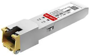 LINK-PP LP-RJ452G-TC 2.5G Copper SFP Transceiver, RJ45 Connector, Up to 100m over Cat5e, <2W, SFP Form Factor