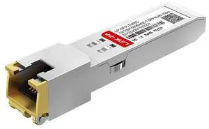 MikroTik S-RJ01 Compatible 10/100/1000BASE-T 1.25G Copper SFP Transceiver RJ45 100m MikroTik S-RJ01 Compatible 10/100/1000BASE-T 1.25G Copper SFP Transceiver RJ45 100m