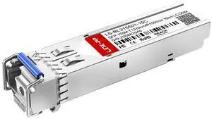 LINK-PP LS-BL315501-15C 155Mbps SFP Fiber Optic Transceiver, 1310nm-TX / 1550nm-RX, Up to 15km SMF, Simplex LC, DDM Supported, SFP Form Factor