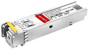 LINK-PP LS-BL553101-40C 155Mbps SFP Fiber Optic Transceiver, 1550nm-TX/1310nm-RX, Up to 40km SMF, Simplex LC, DDM Supported, SFP Form Factor