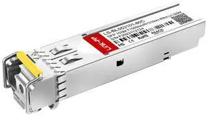 LINK-PP LS-BL553101-80C 155Mbps SFP Fiber Optic Transceiver, 1550nm-TX/1310nm-RX, 80km SMF, Simplex LC, DDM Supported, Wide Temp -40~85°C