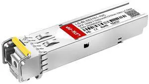 Link-PP LS-BL553101-10C SFP Transceiver 155Mbps 1550nm-TX/1310nm-RX 10km Simplex LC SMF DDM Supported