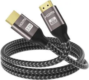 MT-VIKI 8K@60Hz HDMI Cable 4K@120Hz, 48 Gbps HDCP2.2& 2.3, Ultra High Speed HDMI Certified-3.3FT/1M