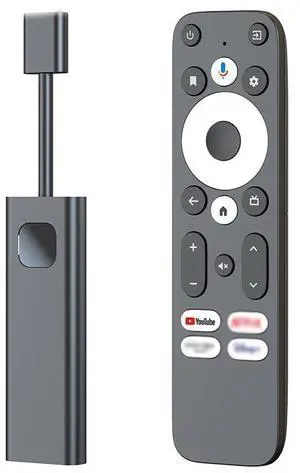 Dcolor GD1 Android TV Box Amlogic 905Y4 Quad-Core, 2GB RAM 1080P Full HD Media Player with Google Certification, HDMI Streaming Stick for Netflix YouTube, Global Version
