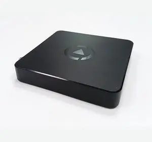 Dcolor XS97 Android TV Box, Amlogic S905Y4 Quad-Core A35, 2GB RAM 16GB ROM, ATSC 3.0/4K Ultra HD, Android 11, Bluetooth Voice Remote, Dual-Band Wi-Fi Smart Media Player