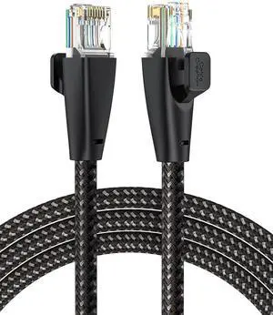 CableCreation Cat 6 Ethernet Cable Braided Cat6 Gigabit High Speed 1000Mbps Internet Cable RJ45 Network LAN Cord 26AWG Compatible with PC PS5 PS4 PS3 Xbox Smart TV Router, 10FT