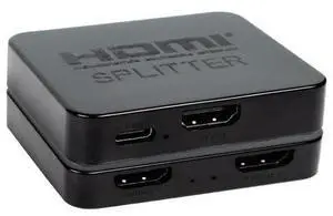 Torpedo Nova HDMI 1x3 Splitter, 4K@30Hz, 3D & HDR Support, HDCP 1.4, Mirror Mode for Multi-Display Setup