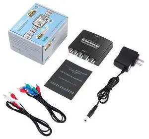 Torpedo Nova YPbPr to HDMI Converter 1080p with Audio - Component Video to HDMI Adapter for PS2/Wii/DVD Players - Support LPCM/DTS/Dolby Digital - Plug & Play Torpedo Nova YPbPr to HDMI Converter 1080p with Audio - Component Video to HDMI Adapter for PS2/Wii/DVD Players - Support LPCM/DTS/Dolby Digital - Plug & Play