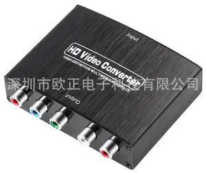 Torpedo Nova YPbPr to HDMI Converter 1080P with Audio - 5RCA Component to HDMI Adapter for PS2/Wii/DVD Players - Support DTS-HD/Dolby TrueHD - 165MHz Bandwidth Torpedo Nova YPbPr to HDMI Converter 1080P with Audio - 5RCA Component to HDMI Adapter for PS2/Wii/DVD Players - Support DTS-HD/Dolby TrueHD - 165MHz Bandwidth