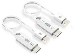 Enterprise Wireless HDMI Extender Kit,Support  8Tx-1Rx Mode, 1080P@60Hz,50M Range, 5.8GHz Band