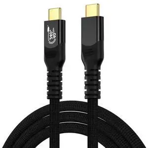 USB4 Cable , 40Gbps Data Transfer, 240W PD Charging, 5K Video, Thunderbolt 4 Compatible