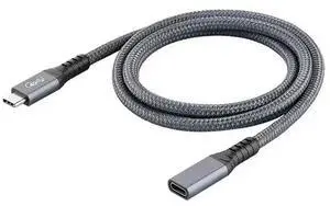 USB4 Cable 0.3m  Short USB C Extension Cable Support 40Gbps 8K 60Hz PD100W Compatible with Thunderbolt 3