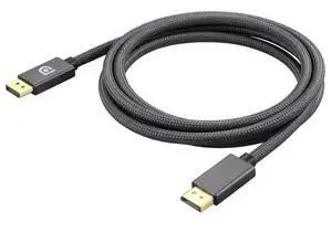 8K DisplayPort 1.4 Cable 2M Display Port Cable 8K 60Hz 4K 144Hz Ultra High Speed DP Cable for PC TV Gaming Monitor 8K DisplayPort 1.4 Cable 2M Display Port Cable 8K 60Hz 4K 144Hz Ultra High Speed DP Cable for PC TV Gaming Monitor
