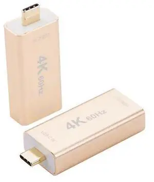 USB-C to HDMI Adapter - 4K@60Hz, HDCP 2.2, Gold-Plated Connectors, Aluminum Shell, Plug & Play for MacBook, Galaxy S21, Chromebook, Tablet USB-C to HDMI Adapter - 4K@60Hz, HDCP 2.2, Gold-Plated Connectors, Aluminum Shell, Plug & Play for MacBook, Galaxy S21, Chromebook, Tablet