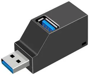 Highwings USB C Hub Tainston 3-Port USB3.0 to USB 3.0+2USB2.0 Ultra Slim Data Hub for USB Devices-Black Highwings USB C Hub Tainston 3-Port USB3.0 to USB 3.0+2USB2.0 Ultra Slim Data Hub for USB Devices-Black