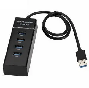 High Speed 4 Ports USB 3.0 Hub USB Splitter Portable USB Port USB HUB for Apple Macbook Air Laptop PC Tablet High Speed eokCXOY High Speed 4 Ports USB 3.0 Hub USB Splitter Portable USB Port USB HUB for Apple Macbook Air Laptop PC Tablet High Speed eokCXOY