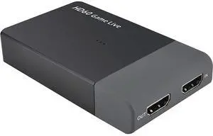 EZCAP USB3.0 Video Capture 1080P 60FPS HDMI to USB 3.0 Game HD Video Capture Card Online Live Streaming Broadcast with Microphone Input eokCXOY