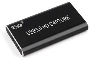 USB Video Capture Card Grabber HD to Type-C/USB C/USB 3.0 1080P 60fps Game Adapter with HDMI Loop Output for Windows Linux Os X eokCXOY