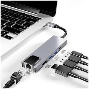 4K USB C Hub to Gigabit Ethernet Rj45 Lan 5 in 1 USB Type C Hub Hdmi Adapter for Mac book Pro Thunderbolt 3 USB-C Charger PD eokCXOY 4K USB C Hub to Gigabit Ethernet Rj45 Lan 5 in 1 USB Type C Hub Hdmi Adapter for Mac book Pro Thunderbolt 3 USB-C Charger PD eokCXOY