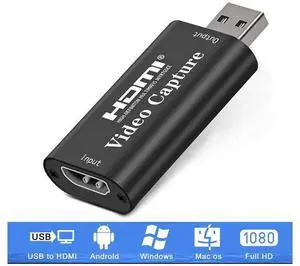 4K HDMI Video Capture Card, Card Game Capture Card Audio Capture Adapter HDMI to USB 2.0 Record Capture Device for Streaming, Live Broadcasting, Video Conference, Teaching, Gaming(Black) eokCXOY 4K HDMI Video Capture Card, Card Game Capture Card Audio Capture Adapter HDMI to USB 2.0 Record Capture Device for Streaming, Live Broadcasting, Video Conference, Teaching, Gaming(Black) eokCXOY