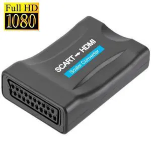 SCART to HDMI Converter Adaptor SCART to 1080P/720P HDMI Audio Video Adapter for HDTV Monitor Projector STB VHS Xbox PS3 DVD Player, Convert Digital AV Signal to Analog CVBS Signal eokCXOY SCART to HDMI Converter Adaptor SCART to 1080P/720P HDMI Audio Video Adapter for HDTV Monitor Projector STB VHS Xbox PS3 DVD Player, Convert Digital AV Signal to Analog CVBS Signal eokCXOY