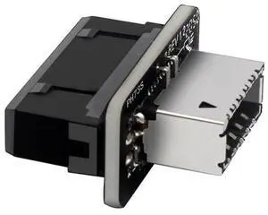 Motherboard Internal USB 3.0 20Pin/19P Header to Type-E A-Key USB 3.1 20 Pin Adapter for Type C Front Panel Chassis Bracket eokCXOY