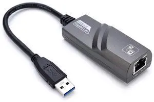 Super Speed USB 3.0 to RJ45 10/100/1000Mbps Gigabit Ethernet Network Adapter for PC or Laptop Windows 10, 8, 7, XP, Vista, Mac OS, Linux (Black) (USB 3.0 to RJ45 Ethernet Adapter) eokCXOY Super Speed USB 3.0 to RJ45 10/100/1000Mbps Gigabit Ethernet Network Adapter for PC or Laptop Windows 10, 8, 7, XP, Vista, Mac OS, Linux (Black) (USB 3.0 to RJ45 Ethernet Adapter) eokCXOY