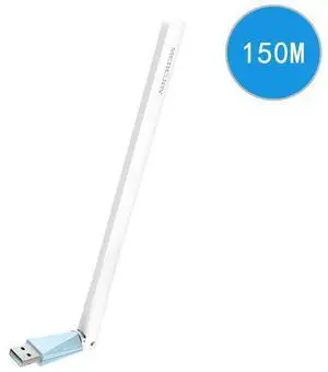 Mercury 150M High Gain Wireless USB Network Card MW150UH (drive-free version) Wifi Adapter Wi-fi 11N Analog AP eokCXOY