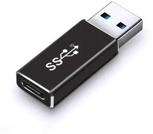 Updated USB 3.1 GEN 2 Male to Type-C Female Adapter, Support Double Sided 10Gbps Charging & Data Transfer, USB A to USB C 3.1 Converter eokCXOY