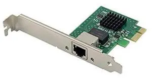 X-MEDIA XM-NA4811 PCI-E 1-Port 2.5Gbps Gigabit Ethernet PCI Express (PCIe x1) Network Card/Network Adapter, Intel I225-V Chipset, Windows 11 Supported eokCXOY