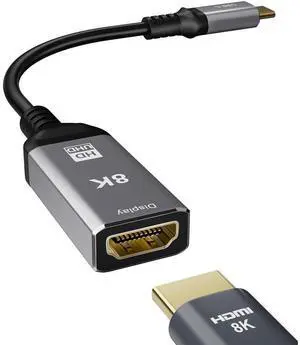 USB Type C To HDMI Adapter Ultra HD 8K USB C HDMI 2.1 Male To Female Cable Thunderbolt 3 For MacBook HUAWEI Samsung eokCXOY USB Type C To HDMI Adapter Ultra HD 8K USB C HDMI 2.1 Male To Female Cable Thunderbolt 3 For MacBook HUAWEI Samsung eokCXOY