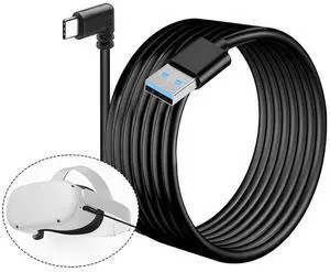 for Oculus Quest Link Cable 10ft, USB 3.0 USB A to USB C Cable Quest Link Cable High Speed Data Transfer & Fast Charging Cable Compatible for Oculus Quest Headset and Gaming PC and All Type C Devices