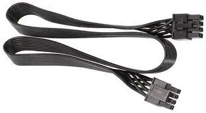 CPU 8 Pin Female to CPU 8 Pin ATX 4 Pin Male Power Supply Converter Adapter Extension Cable for Motherboard 9.5-inch CPU 8 Pin Female to CPU 8 Pin ATX 4 Pin Male Power Supply Converter Adapter Extension Cable for Motherboard 9.5-inch