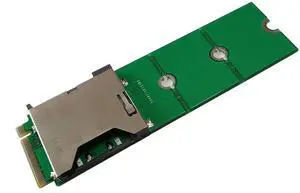 M.2 nVME M-Key Reader Card,Compatible with Sony CEA-G80T G160T CFexpress Type A Card M.2 nVME M-Key Reader Card,Compatible with Sony CEA-G80T G160T CFexpress Type A Card
