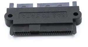 SAS Adapter SFF-8482 SAS 29 Pin to SATA 22Pin Hard Disk Drive Raid Extension Adapter SAS Adapter SFF-8482 SAS 29 Pin to SATA 22Pin Hard Disk Drive Raid Extension Adapter